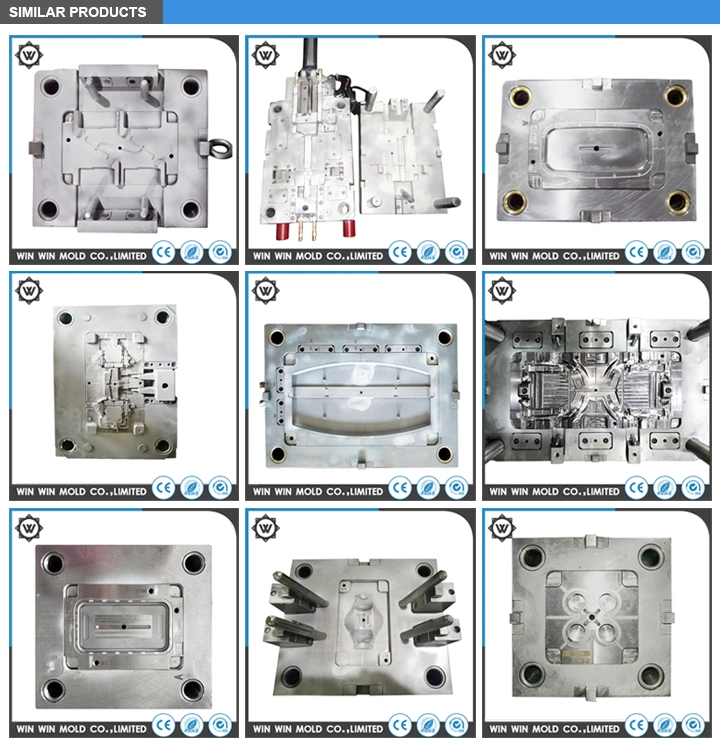 OEM Overmold Handle Injection Plastic Toilet Seat Mold