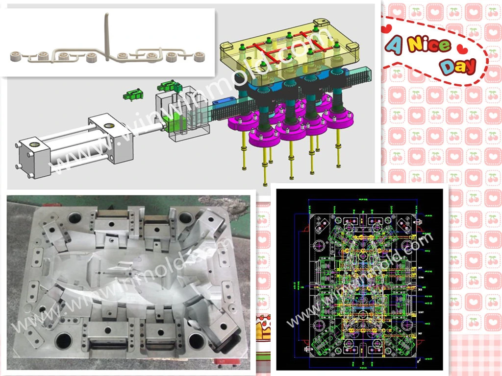 8 Cavity and 16 Cavity Medical Cap High Precision Injection Mold