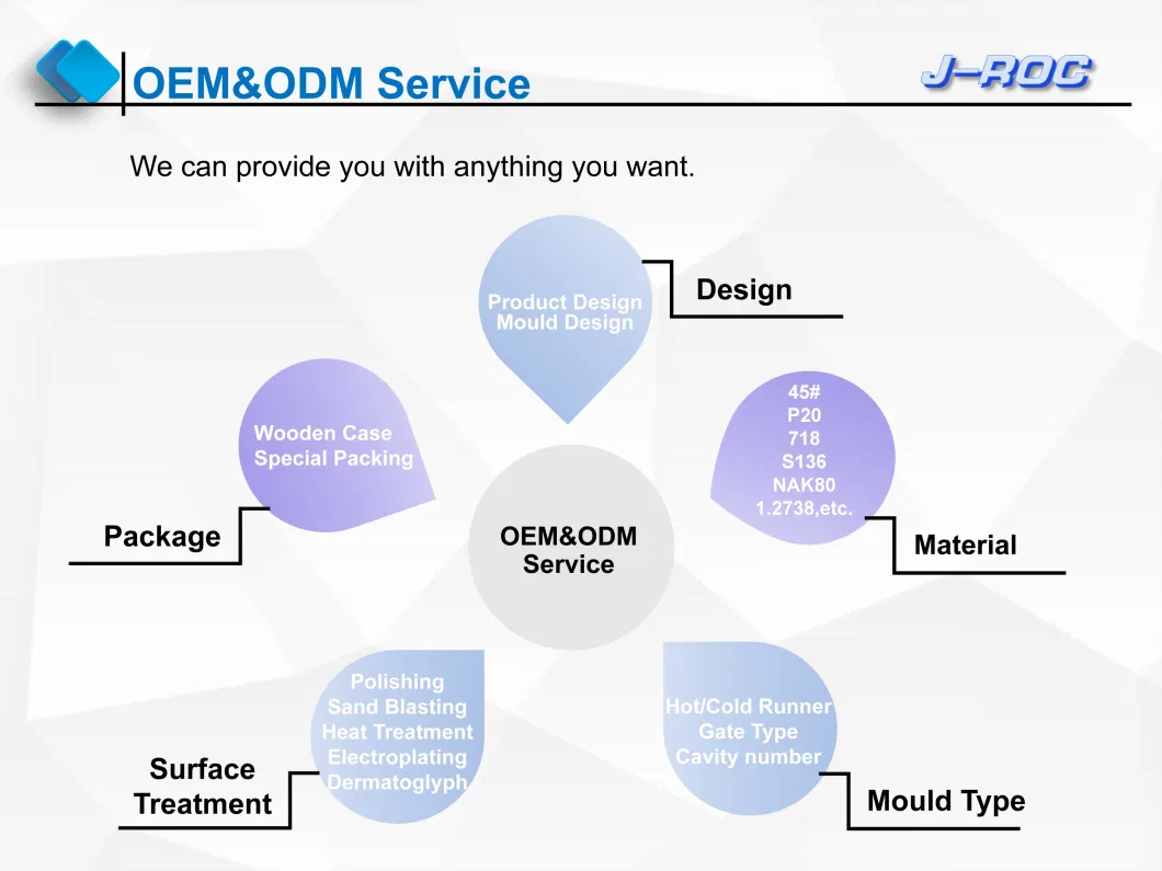 Customized OEM ODM Plastic Injection Mould for Car Auto Motor Automobile Vehicle Body Spare Part Accessory