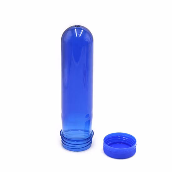 주문 사출 성형 형 음식 급료 플라스틱 병 물 모자